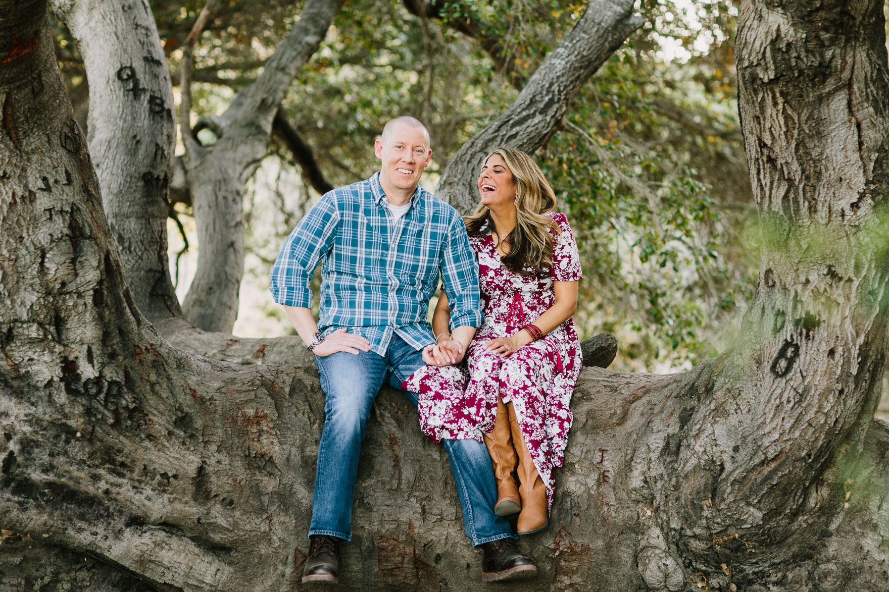 Silly, Tender, and Rustic Magic – Photo by Let's Frolic Together
