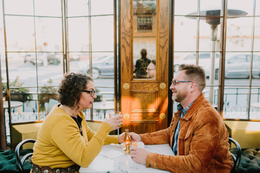 Cocktails in the Neighborhood – Photo by Let's Frolic Together