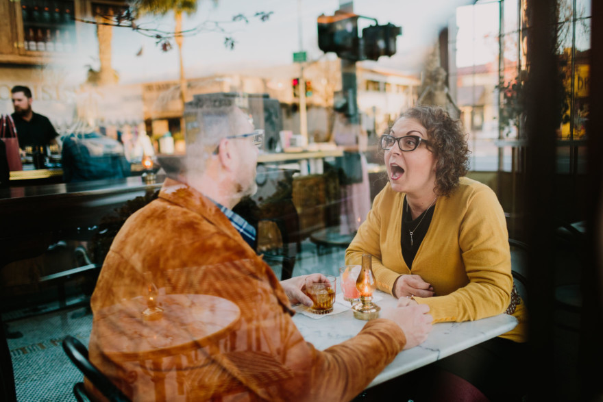 Cocktails in the Neighborhood – Photo by Let's Frolic Together
