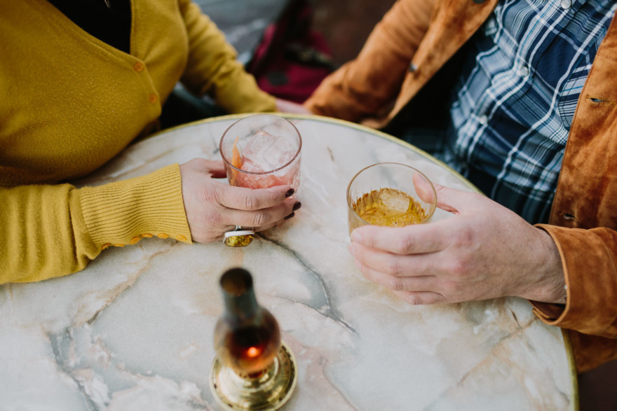 Cocktails in the Neighborhood – Photo by Let's Frolic Together