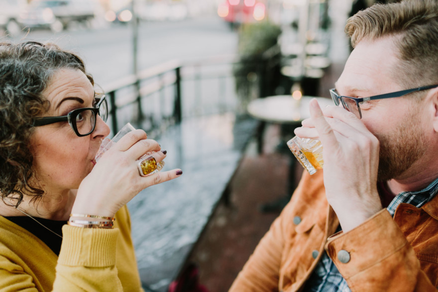 Cocktails in the Neighborhood – Photo by Let's Frolic Together