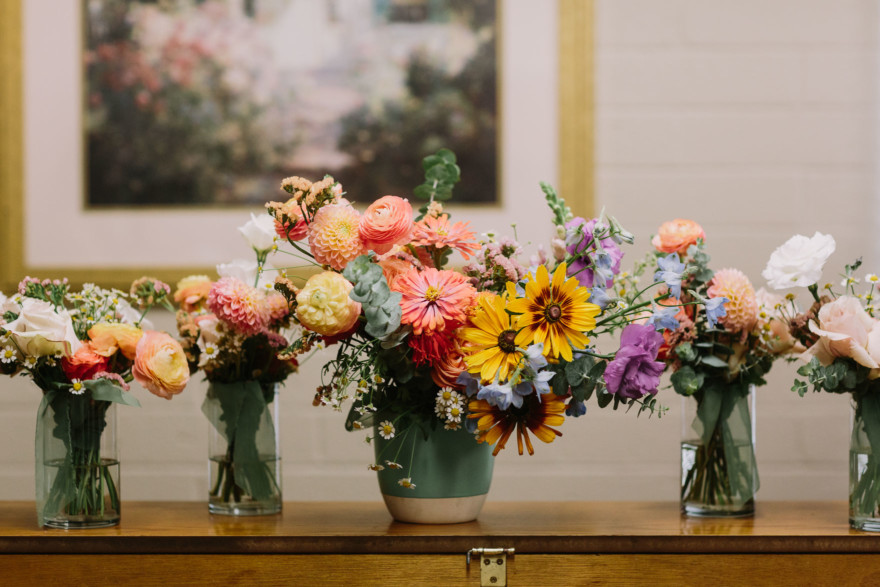 Fun and Ice-Cream-Filled Wedding – Photo by Let's Frolic Together