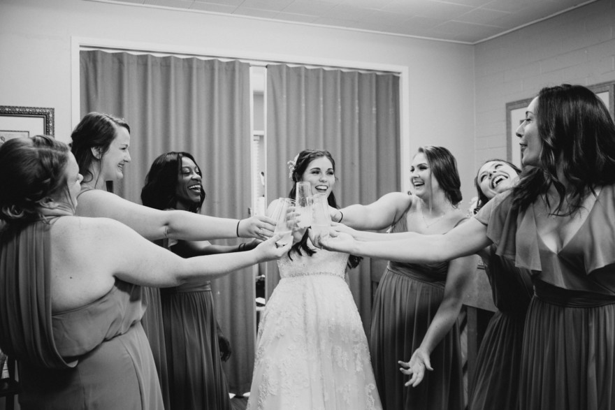 Fun and Ice-Cream-Filled Wedding – Photo by Let's Frolic Together