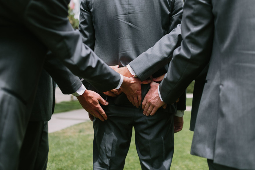 Fun and Ice-Cream-Filled Wedding – Photo by Let's Frolic Together