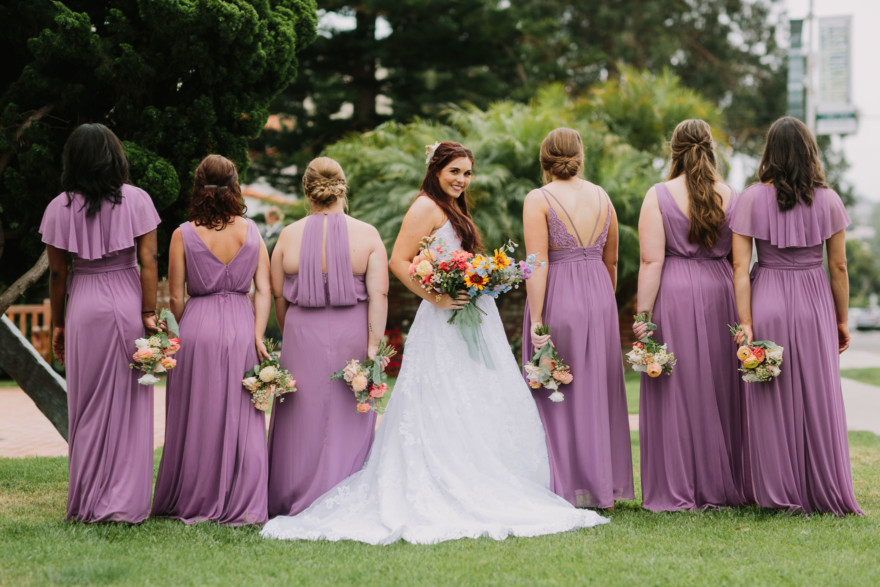 Fun and Ice-Cream-Filled Wedding – Photo by Let's Frolic Together