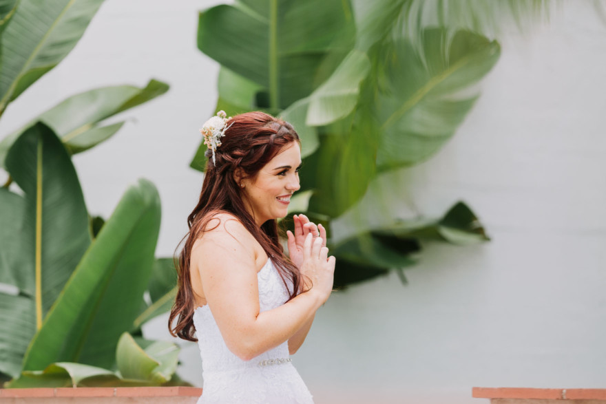 Fun and Ice-Cream-Filled Wedding – Photo by Let's Frolic Together