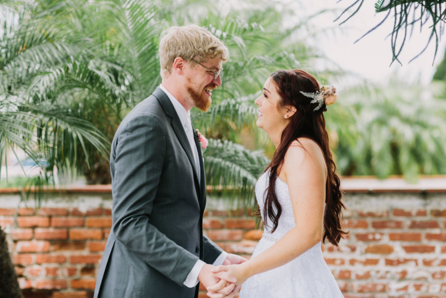 Fun and Ice-Cream-Filled Wedding – Photo by Let's Frolic Together