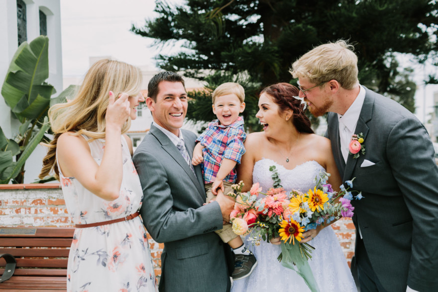 Fun and Ice-Cream-Filled Wedding – Photo by Let's Frolic Together