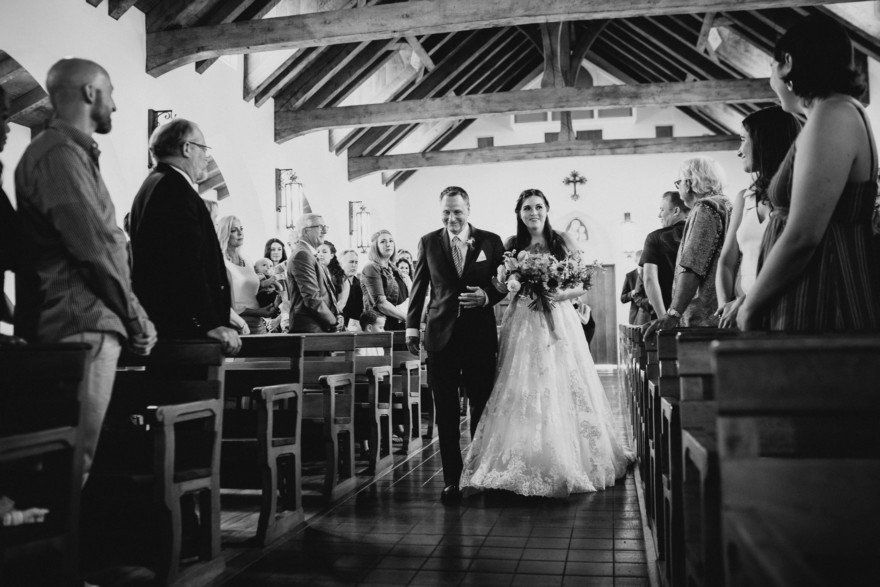 Fun and Ice-Cream-Filled Wedding – Photo by Let's Frolic Together