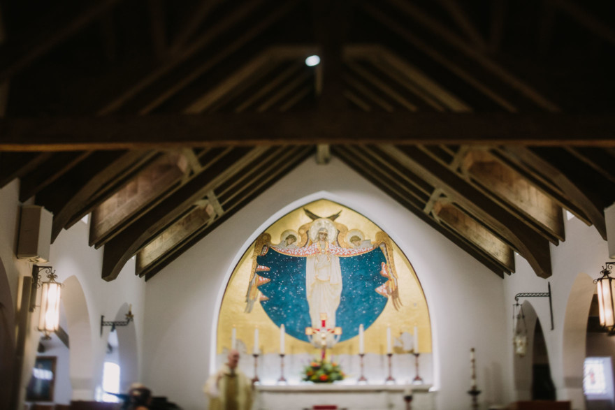 Fun and Ice-Cream-Filled Wedding – Photo by Let's Frolic Together