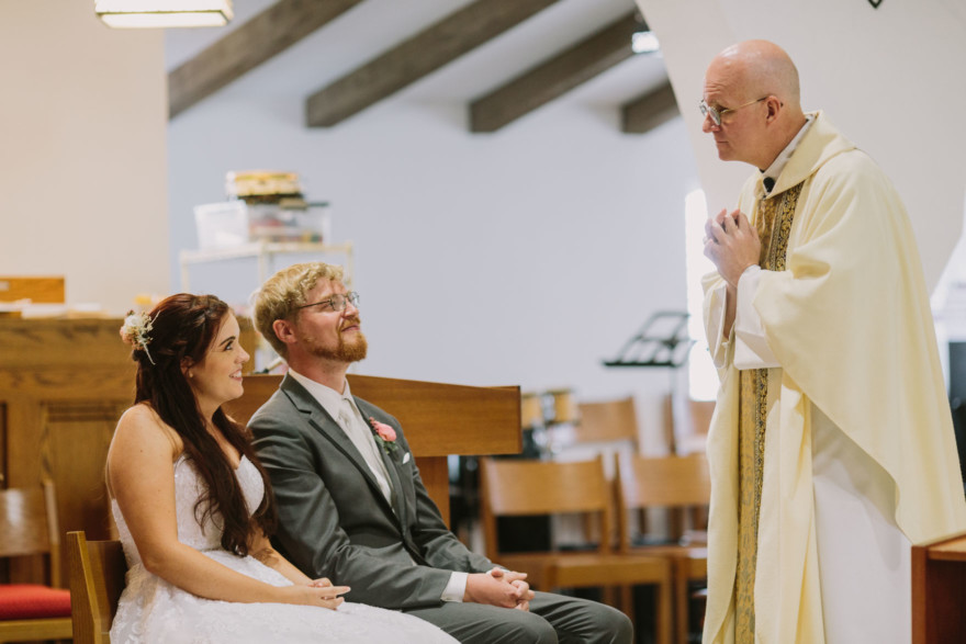 Fun and Ice-Cream-Filled Wedding – Photo by Let's Frolic Together