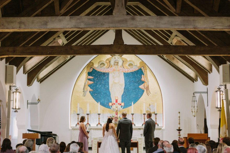 Fun and Ice-Cream-Filled Wedding – Photo by Let's Frolic Together