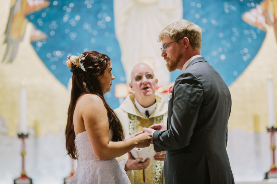 Fun and Ice-Cream-Filled Wedding – Photo by Let's Frolic Together