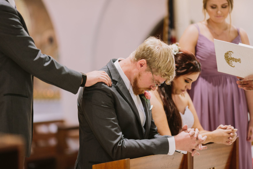 Fun and Ice-Cream-Filled Wedding – Photo by Let's Frolic Together