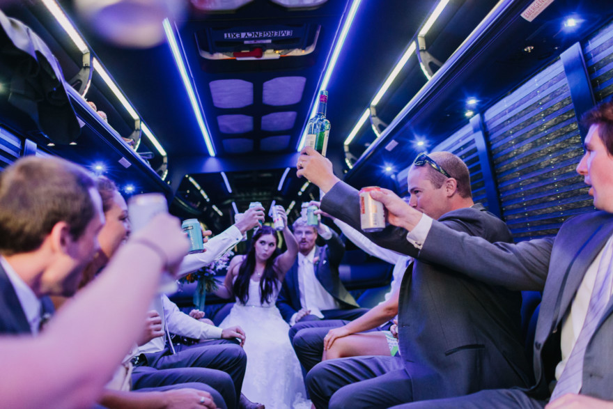 Fun and Ice-Cream-Filled Wedding – Photo by Let's Frolic Together