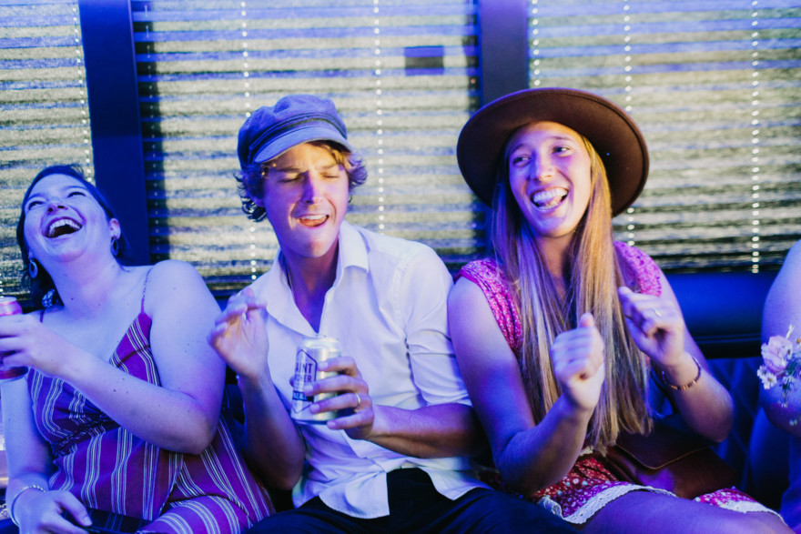 Fun and Ice-Cream-Filled Wedding – Photo by Let's Frolic Together