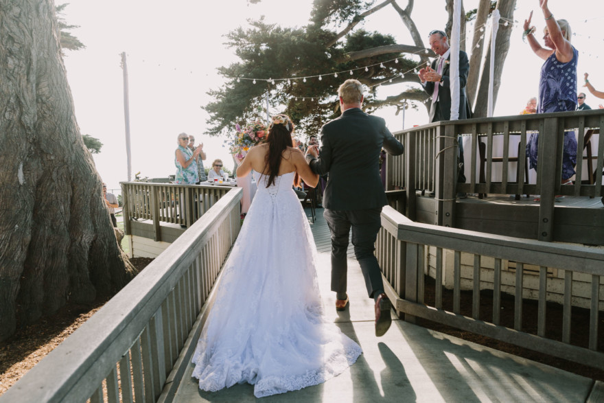 Fun and Ice-Cream-Filled Wedding – Photo by Let's Frolic Together