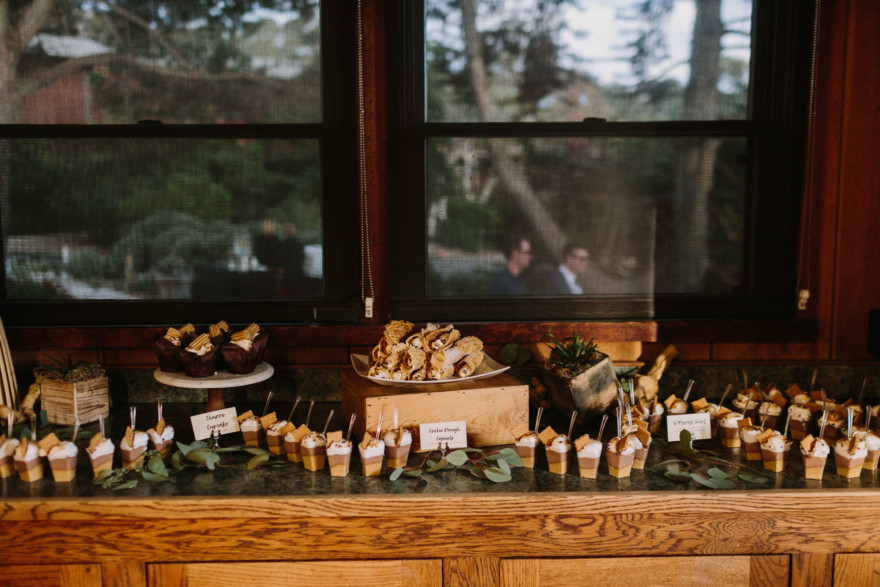 Fun and Ice-Cream-Filled Wedding – Photo by Let's Frolic Together