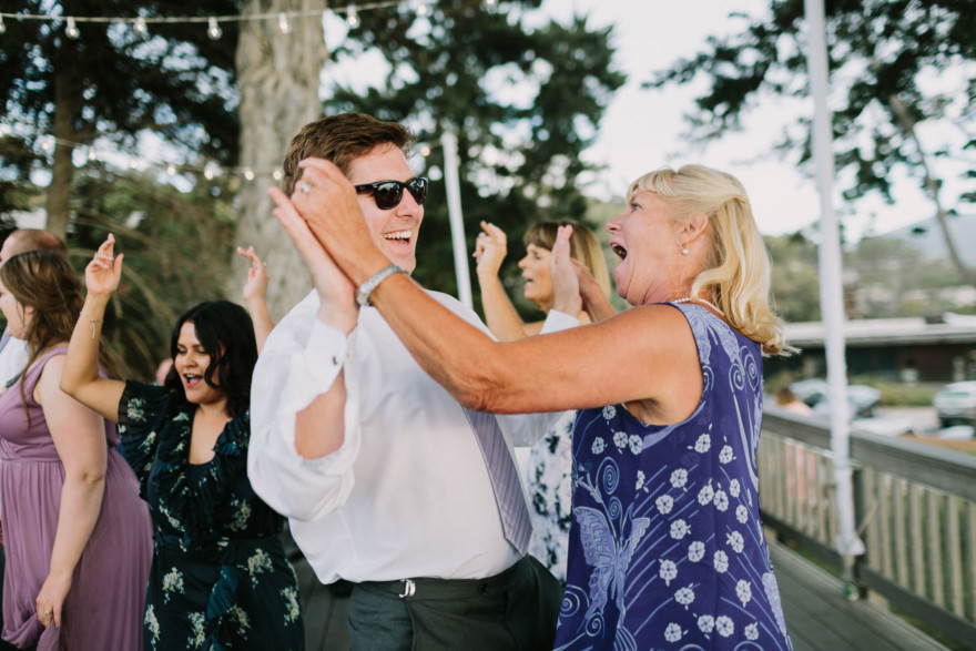 Fun and Ice-Cream-Filled Wedding – Photo by Let's Frolic Together