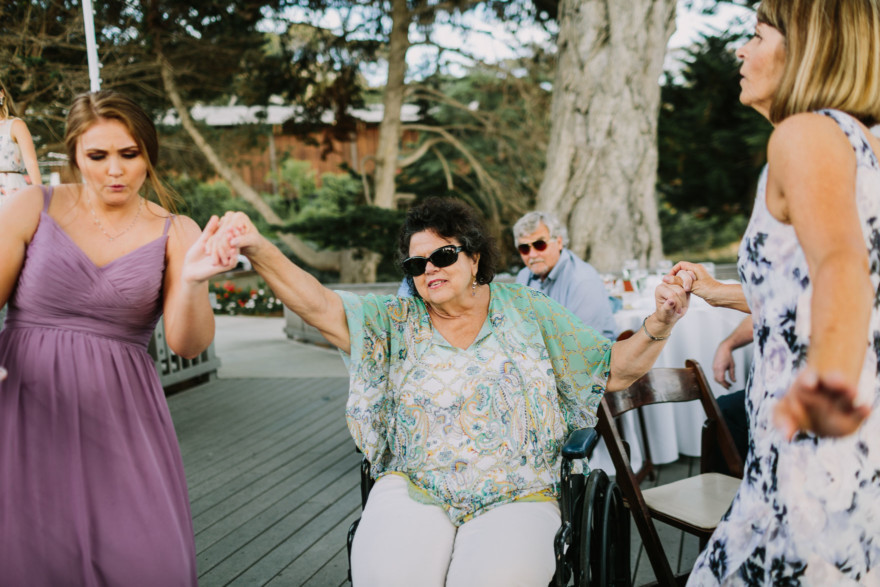 Fun and Ice-Cream-Filled Wedding – Photo by Let's Frolic Together