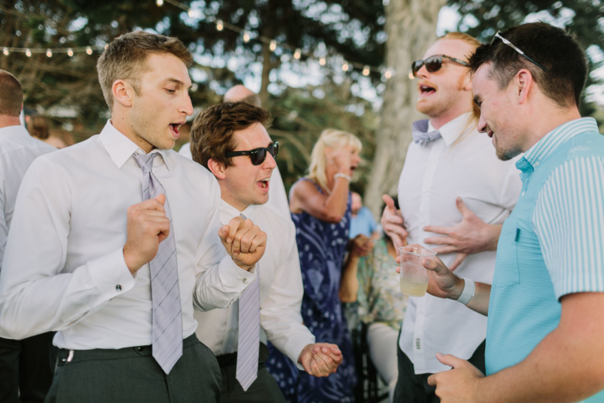 Fun and Ice-Cream-Filled Wedding – Photo by Let's Frolic Together