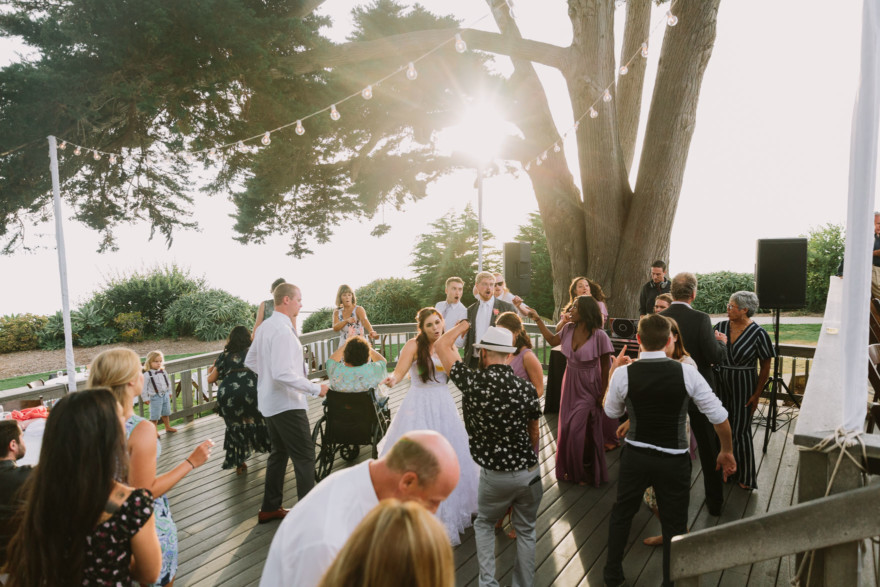 Fun and Ice-Cream-Filled Wedding – Photo by Let's Frolic Together