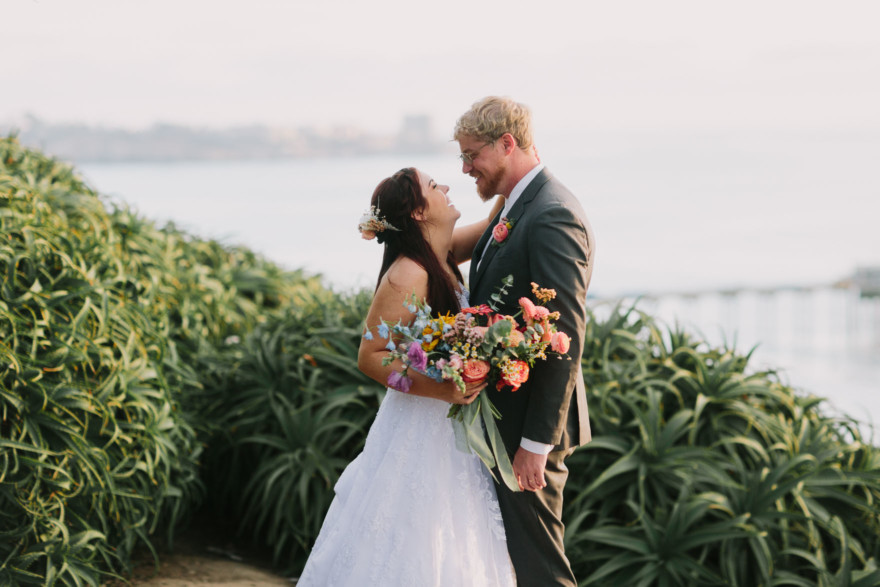 Fun and Ice-Cream-Filled Wedding – Photo by Let's Frolic Together