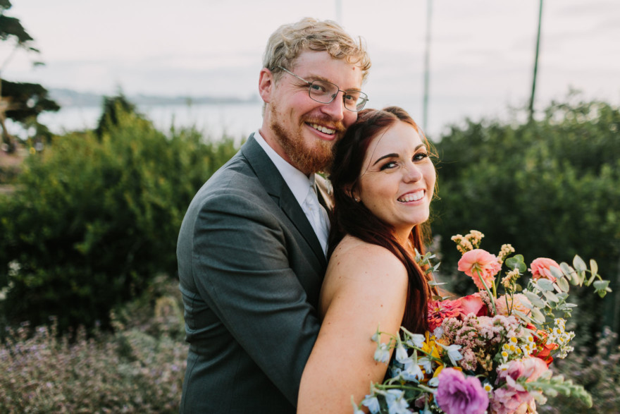 Fun and Ice-Cream-Filled Wedding – Photo by Let's Frolic Together