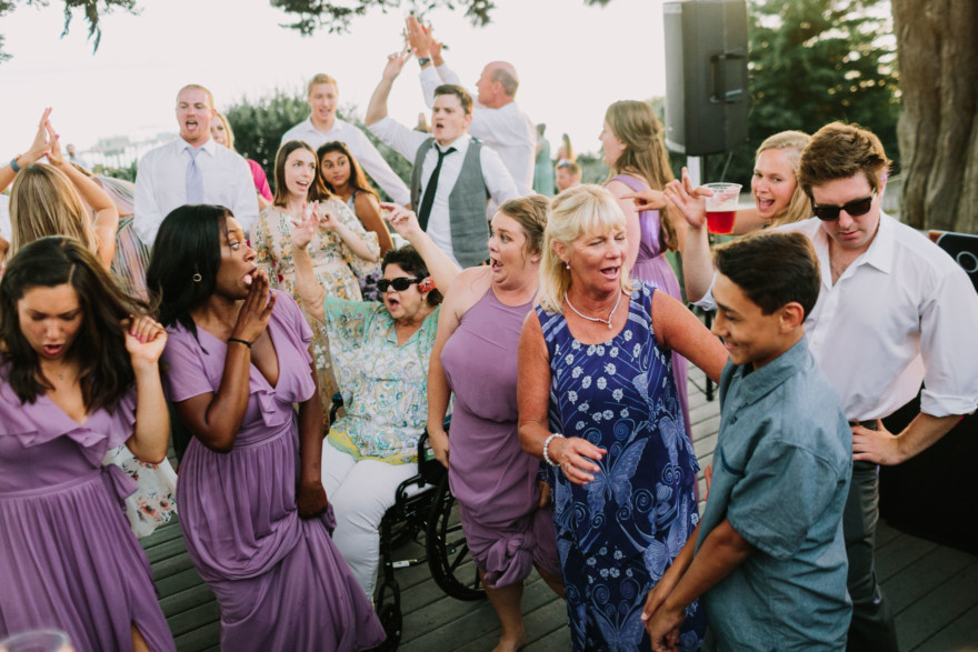 Fun and Ice-Cream-Filled Wedding – Photo by Let's Frolic Together