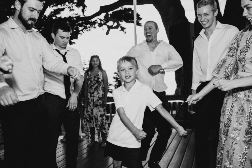 Fun and Ice-Cream-Filled Wedding – Photo by Let's Frolic Together
