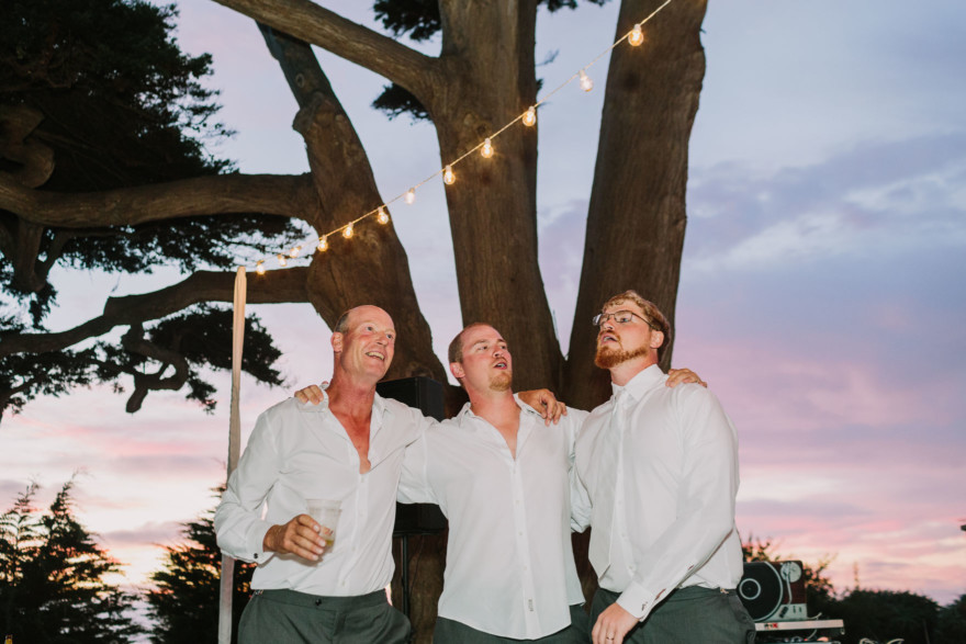 Fun and Ice-Cream-Filled Wedding – Photo by Let's Frolic Together