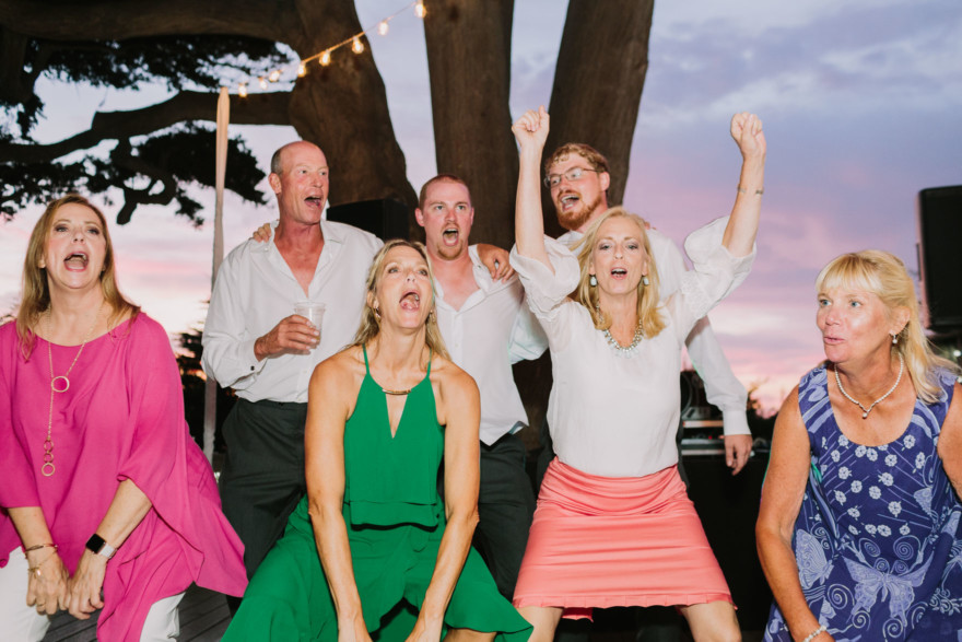 Fun and Ice-Cream-Filled Wedding – Photo by Let's Frolic Together