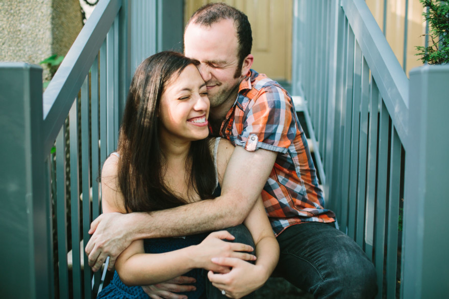 Snuggly Montreal Engagement &ndash; Photo by Let's Frolic Together