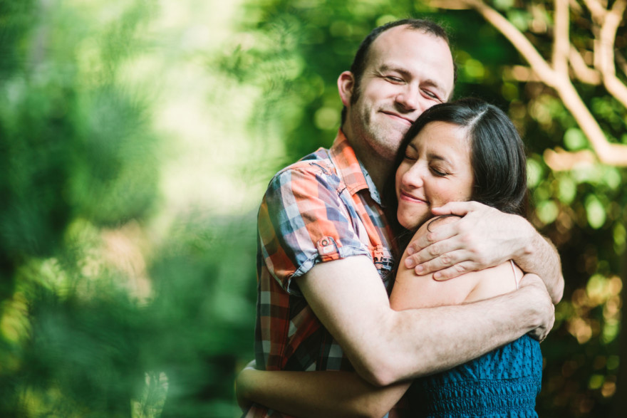 Snuggly Montreal Engagement &ndash; Photo by Let's Frolic Together