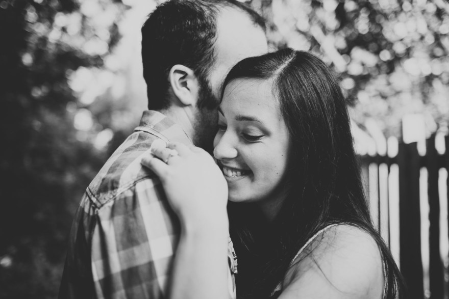 Snuggly Montreal Engagement &ndash; Photo by Let's Frolic Together