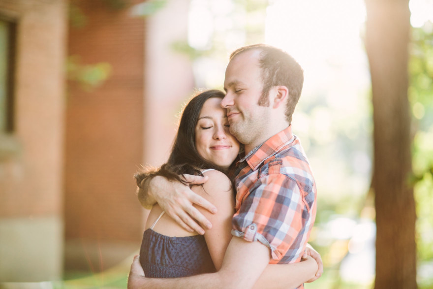 Snuggly Montreal Engagement &ndash; Photo by Let's Frolic Together