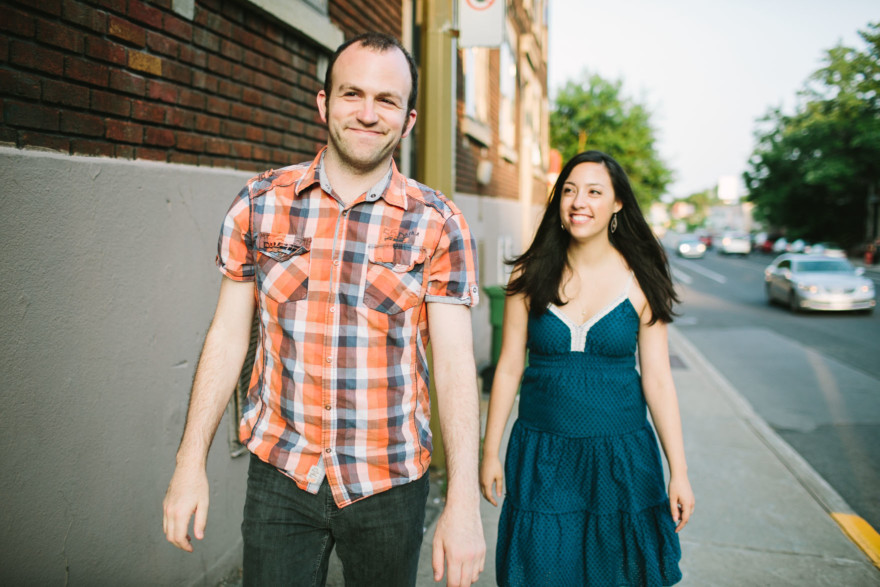 Snuggly Montreal Engagement &ndash; Photo by Let's Frolic Together