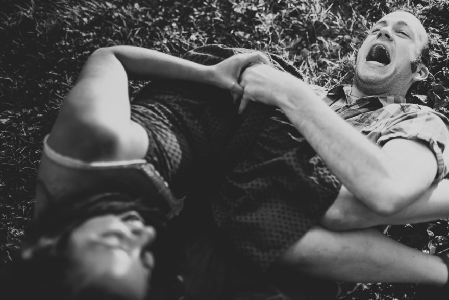 Snuggly Montreal Engagement &ndash; Photo by Let's Frolic Together