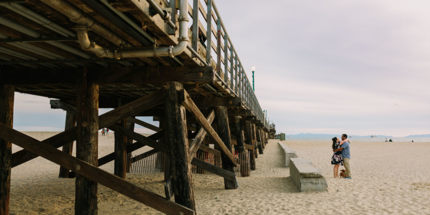 Sauntering Around Seal Beach &ndash; Photo by Let's Frolic Together