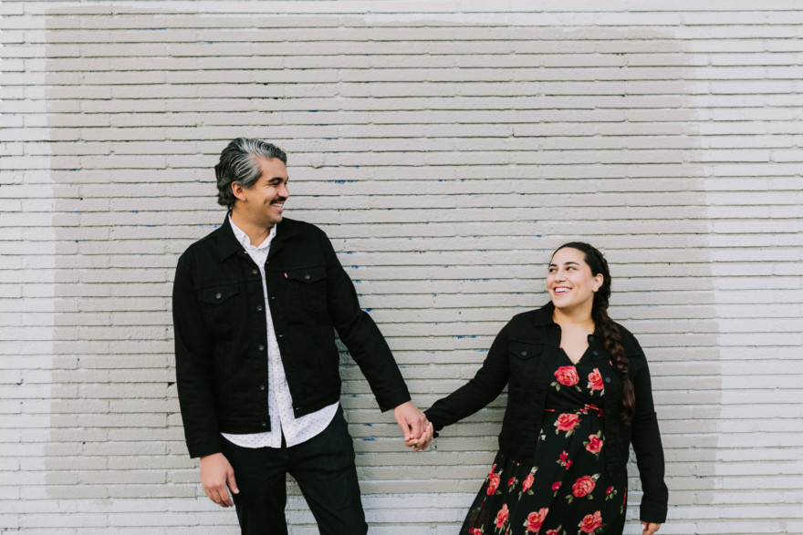 Love in the LA Arts District &ndash; Photo by Let's Frolic Together
