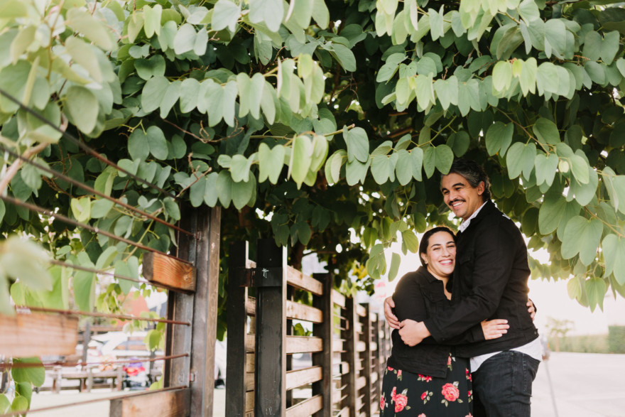 Love in the LA Arts District &ndash; Photo by Let's Frolic Together