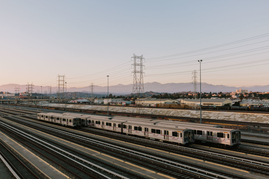 Love in the LA Arts District &ndash; Photo by Let's Frolic Together