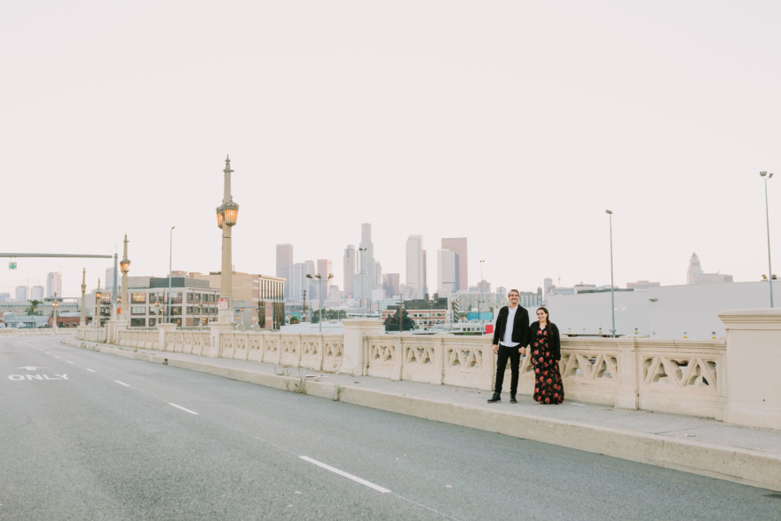 Love in the LA Arts District &ndash; Photo by Let's Frolic Together