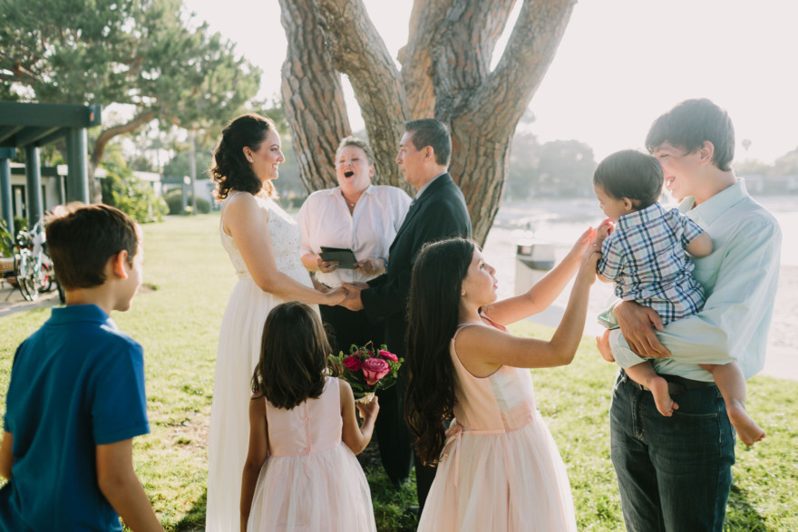 Surprise Seaside Elopement &ndash; Photo by Let's Frolic Together