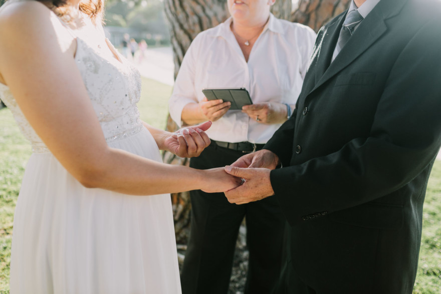 Surprise Seaside Elopement &ndash; Photo by Let's Frolic Together