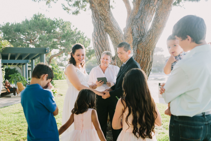 Surprise Seaside Elopement &ndash; Photo by Let's Frolic Together