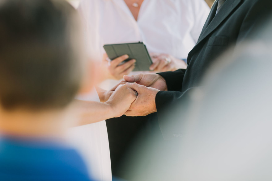 Surprise Seaside Elopement &ndash; Photo by Let's Frolic Together