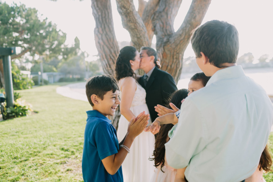 Surprise Seaside Elopement &ndash; Photo by Let's Frolic Together
