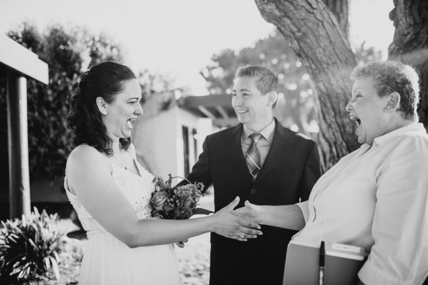 Surprise Seaside Elopement &ndash; Photo by Let's Frolic Together
