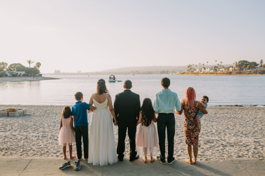 Surprise Seaside Elopement &ndash; Photo by Let's Frolic Together